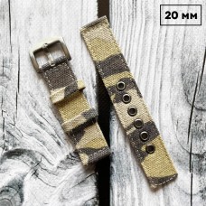 Ремешок двойной CCE Camo 20 мм