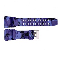 Ремінець для годинника Skmei 1965CMBU Camo Blue