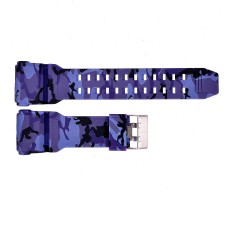 Ремінець для годинника Skmei 1965CMBU Camo Blue