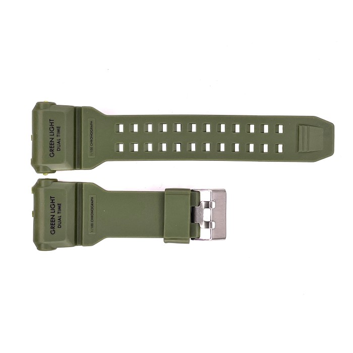 Ремінець для годинника Skmei 1968AG Army Green