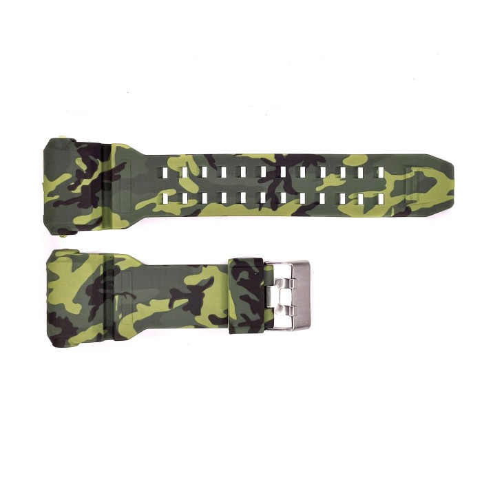 Ремінець для годинника Skmei 1968CMGN Camo Green