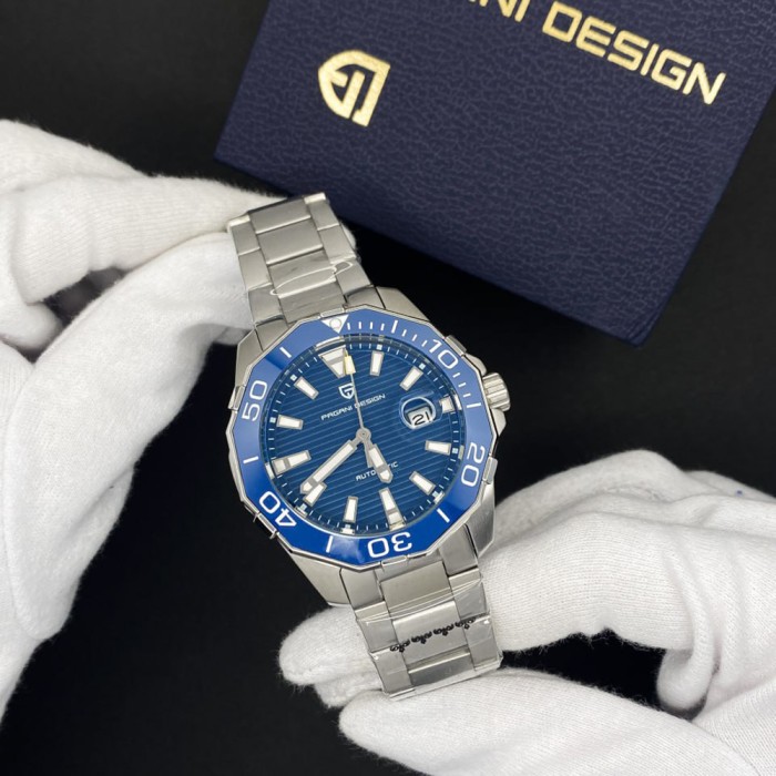 Pagani Design PD-1617 Silver-Blue