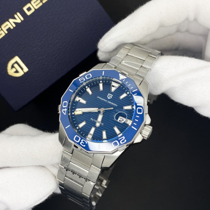 Pagani Design PD-1617 Silver-Blue