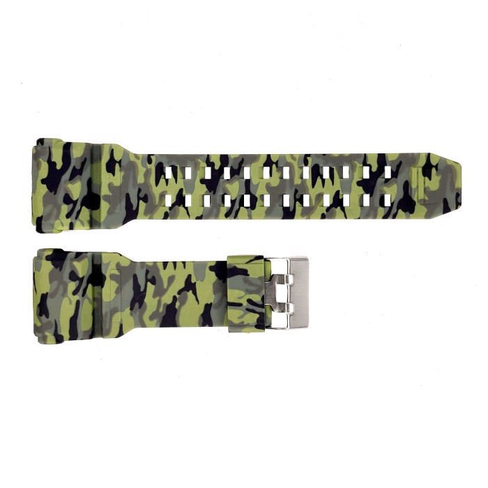 Ремінець для годинника Skmei 1818CMGN Green Camo
