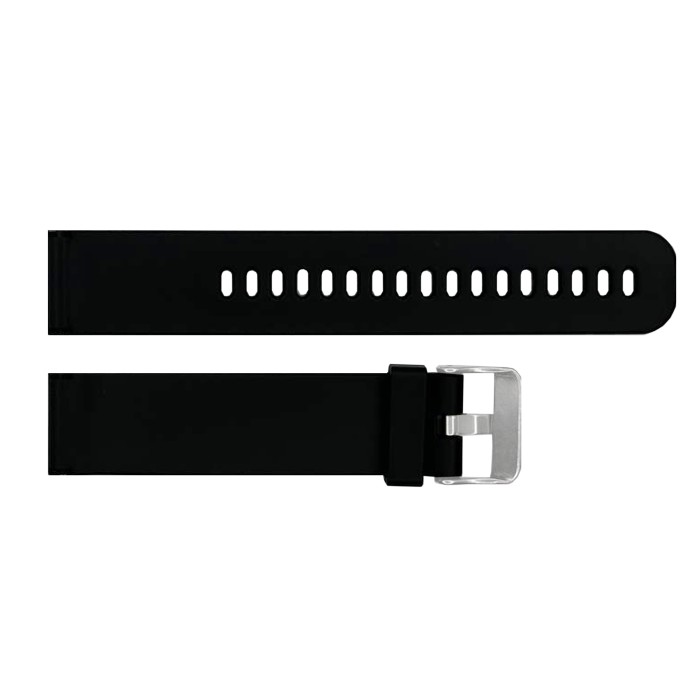 Ремінець для годинника Skmei 1893BKBK Black-Black