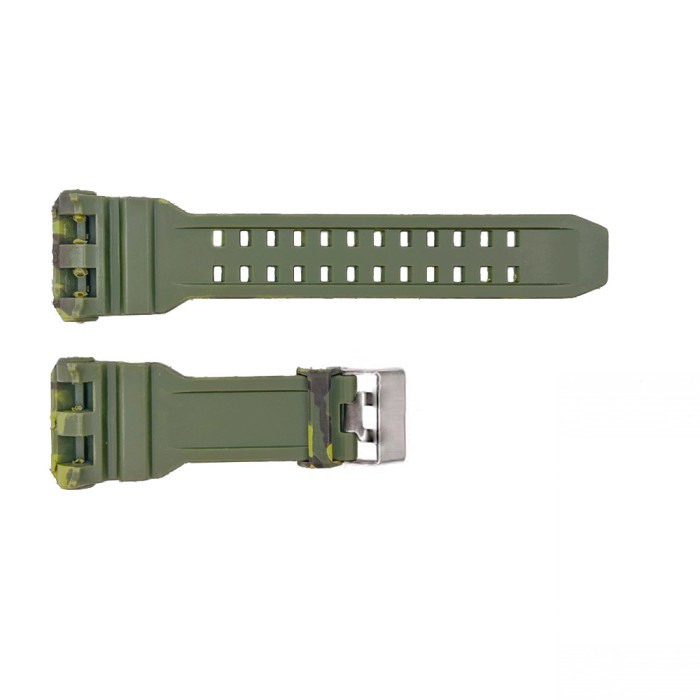 Ремінець для годинника Skmei 1637CMGN Camo Green