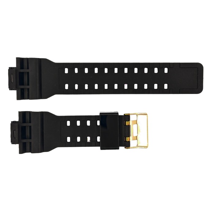 Ремінець для годинника Skmei 1834BKGD Black-Gold