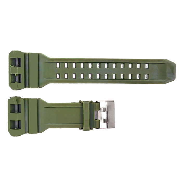 Ремінець для годинника Skmei 1520AG Army Green