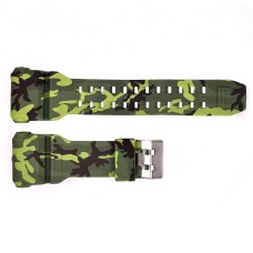 Ремінець для годинника Skmei 1520CMGN Camo Green