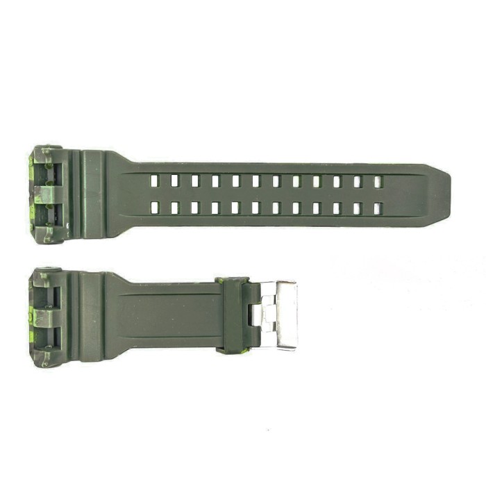 Ремінець для годинника Skmei 1520CMGN Camo Green