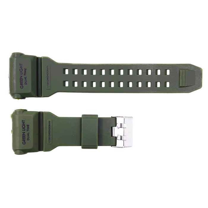 Ремінець для годинника Skmei 1637AG Army Green