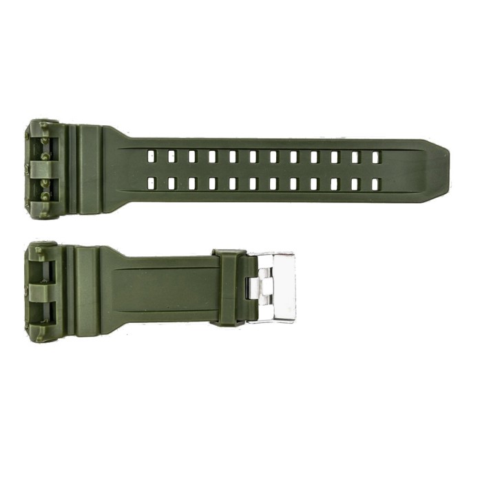 Ремінець для годинника Skmei 1637AG Army Green