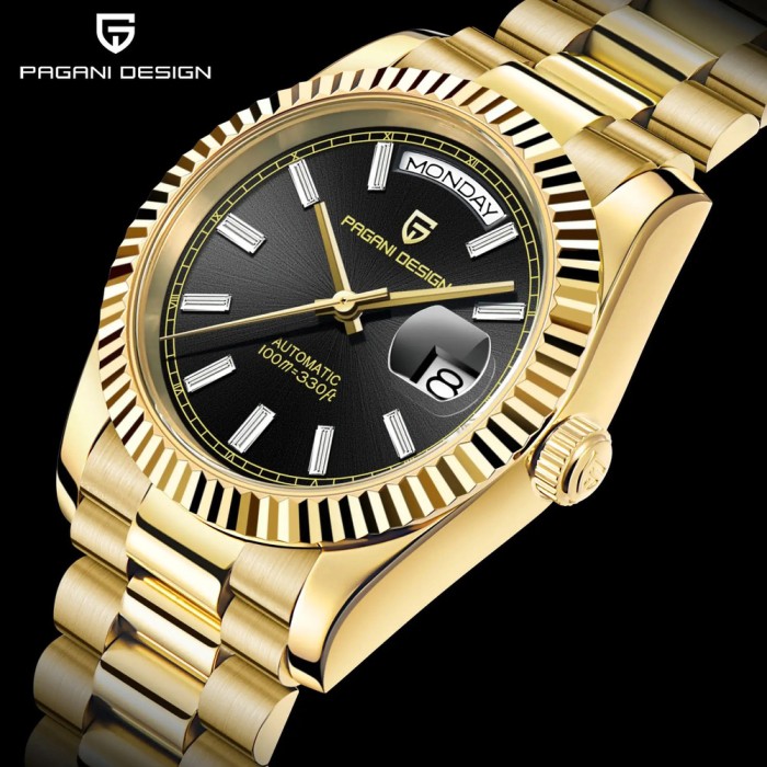 Pagani Design PD-1752 Gold-Black