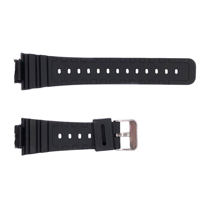 Ремінець для годинника Skmei 1628BKBK Black-Black