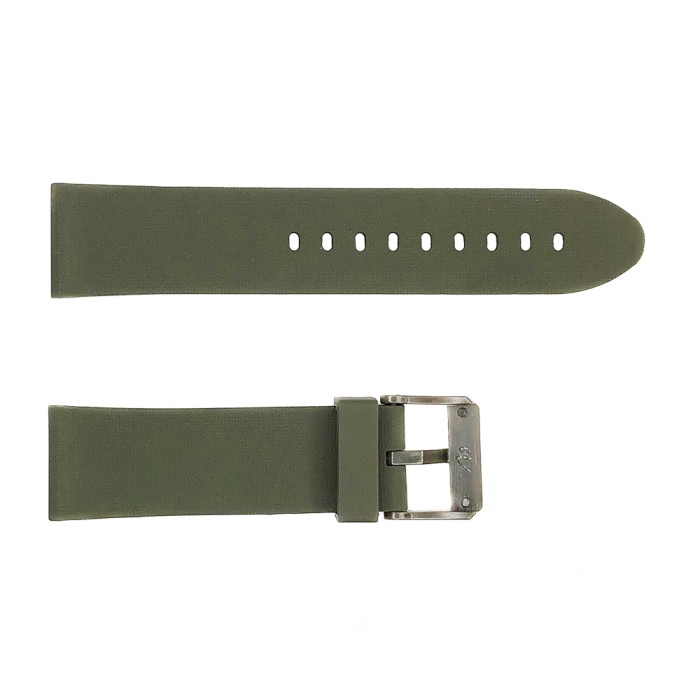 Ремінець для годинника Skmei 1469AGWT Army Green-White