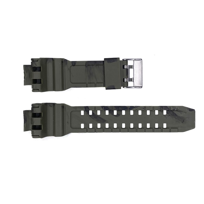 Ремінець для годинника Skmei 1617CMGN Camo Green