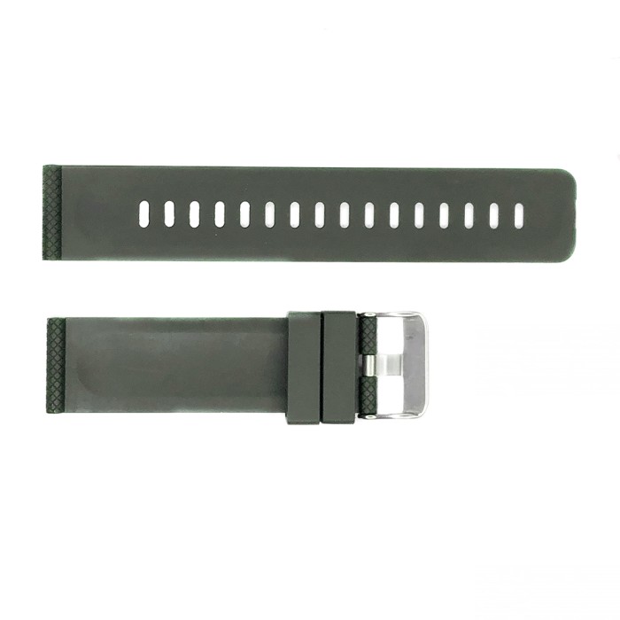 Ремінець для годинника Skmei 1416/1418/1267/1285/1293/1426/1866/1894AG Army Green