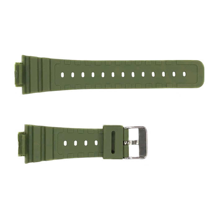 Ремінець для годинника Skmei 1628AGWT Army Green-White