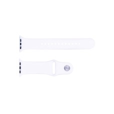 Силіконовий ремінець 42/44/45/49 mm White