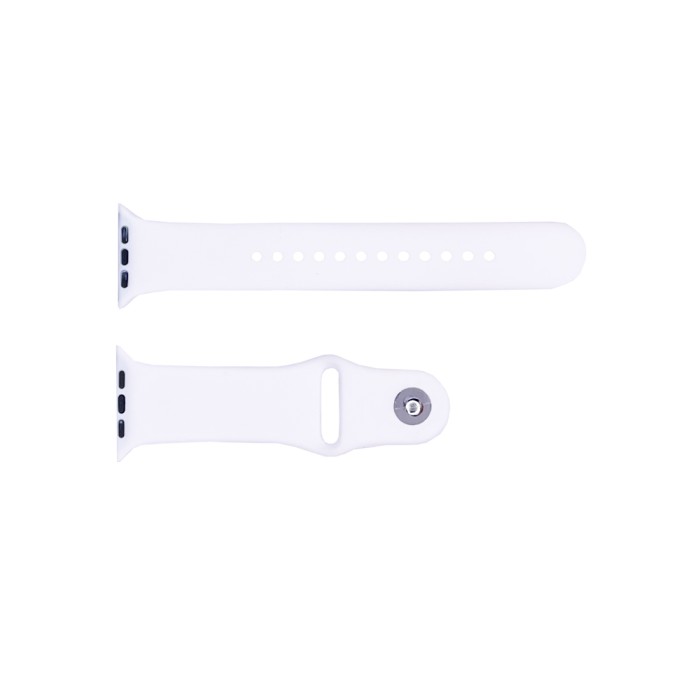 Силіконовий ремінець 42/44/45/49 mm White