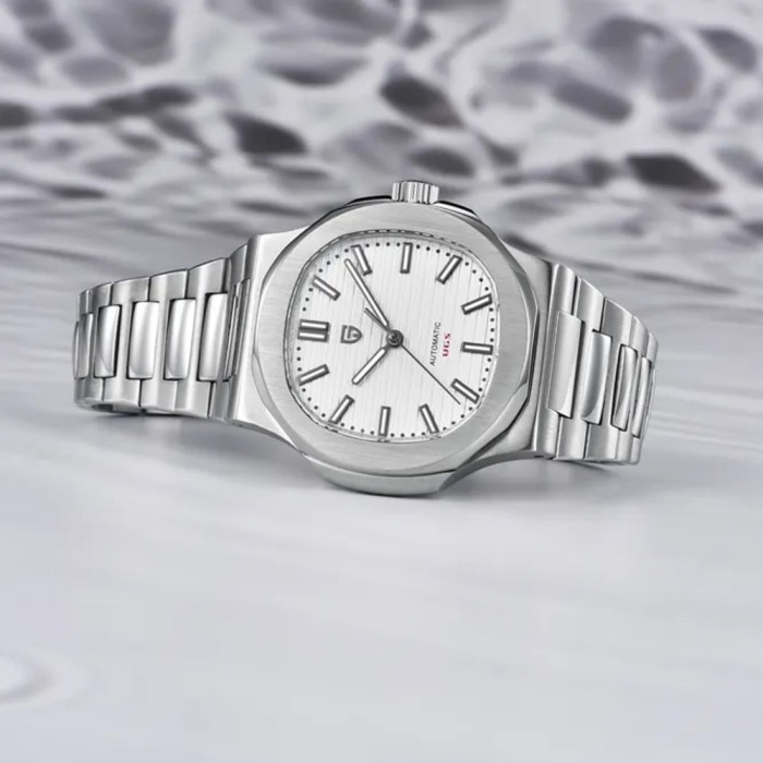 Pagani Design PD-1728 Silver-White