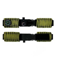 Ремінець паракордовий багатофункціональний Army Green New