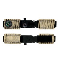 Ремінець паракордовий багатофункціональний Khaki New