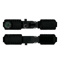 Ремінець паракордовий багатофункціональний Black New