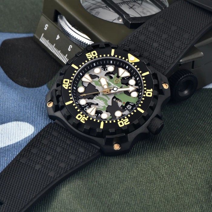 Pagani Design YN009 Black-Camo