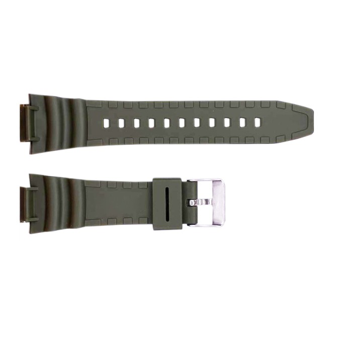 Ремінець для годинника Skmei 1454AG Army Green