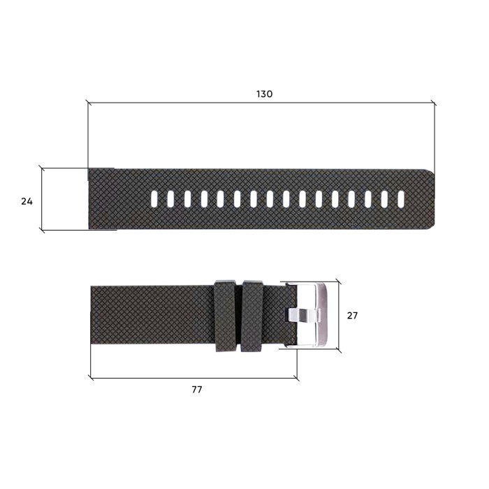 Ремінець для годинника Skmei 1213AG Army Green