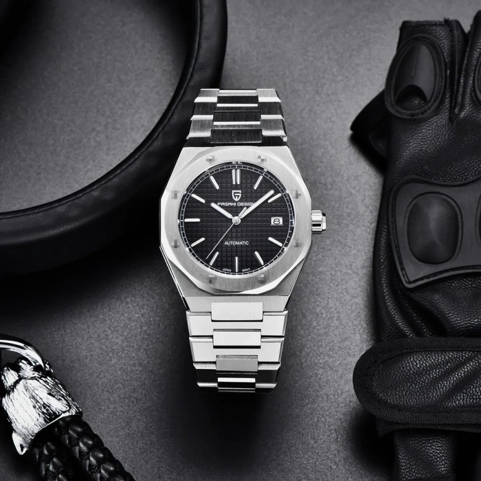 Pagani Design PD-1673 Silver-Black