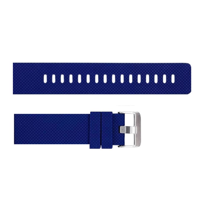 Ремінець для годинника Skmei 1416/1418/1267/1285/1293/1426/1866/1894BUBK Blue-Black