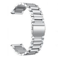 Браслет сталевий для Смарт годинників Silver