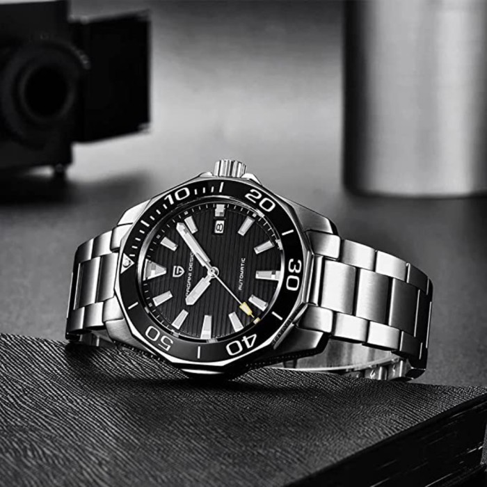 Pagani Design PD-1668 Silver-Black