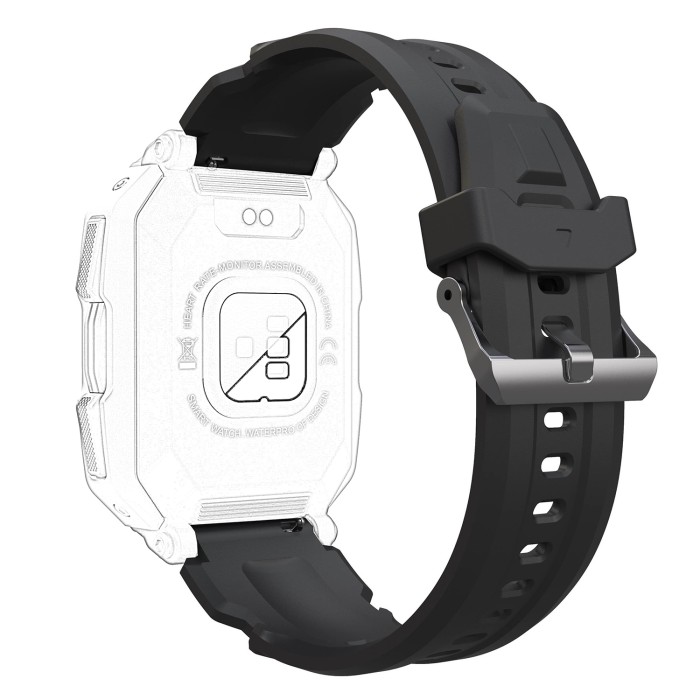 Ремінець для смарт годинника C20 Black