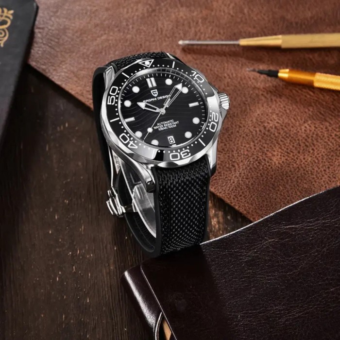 Pagani Design PD-1685 Silver-Black