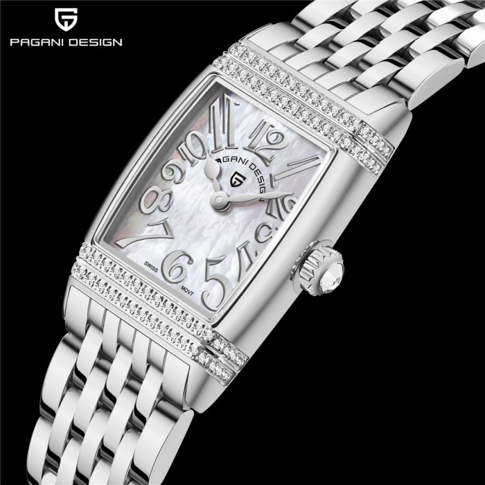 Pagani Design PD-1737 Silver-White