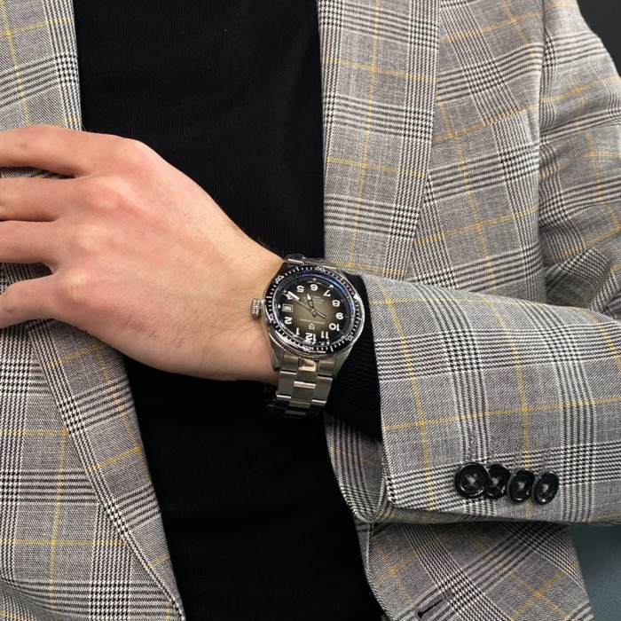 Pagani Design PD-1649 Silver-Black