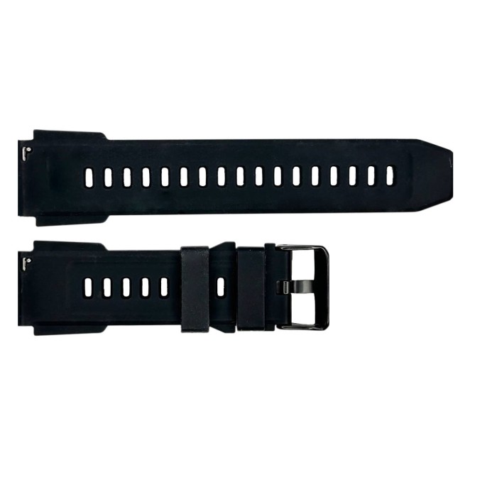 Ремінець для смарт годинника Sniper Plus Black