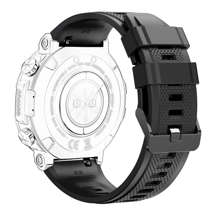 Ремінець для смарт годинника Modfit Hunter Black