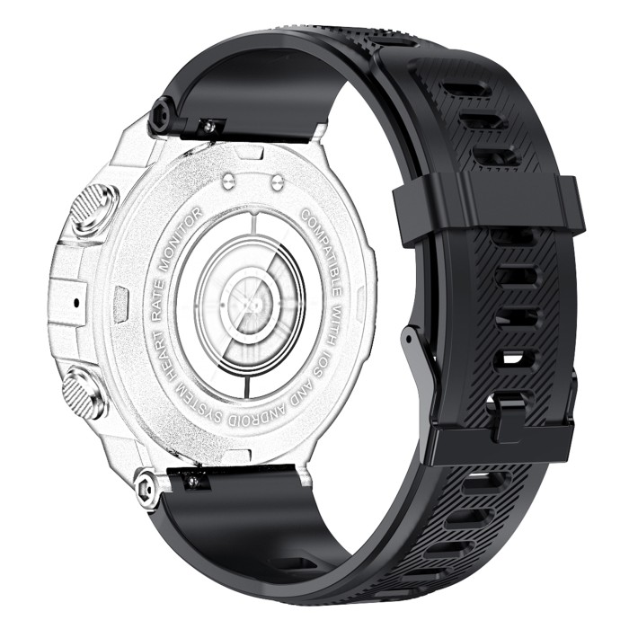 Ремінець для смарт годинника K22 Black