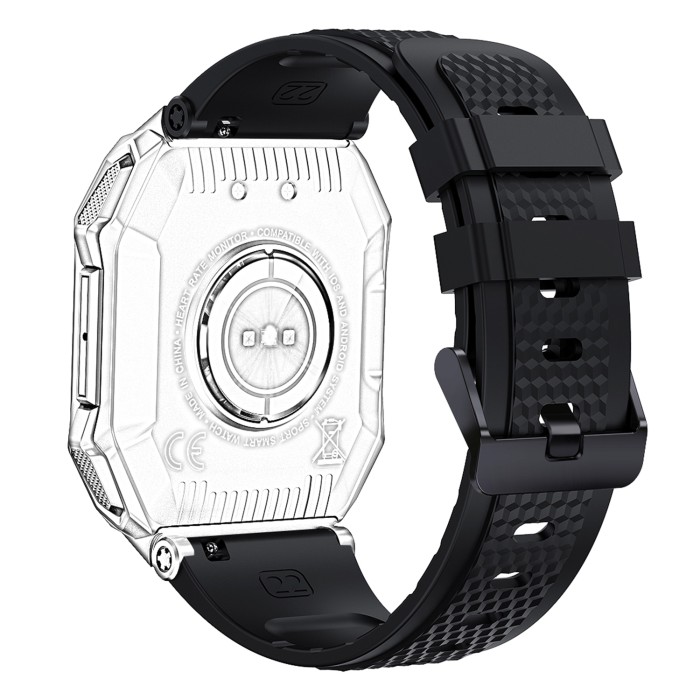 Ремінець для смарт годинника Modfit Shockwave Black