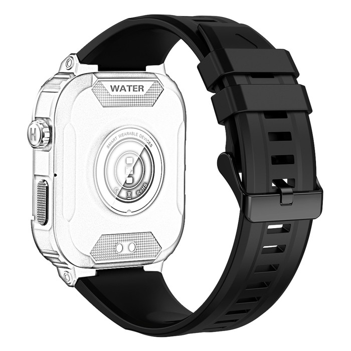 Ремінець для смарт годинника MK66  Army Green