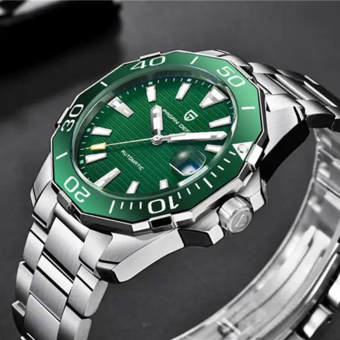 Pagani Design PD-1617 Silver-Green