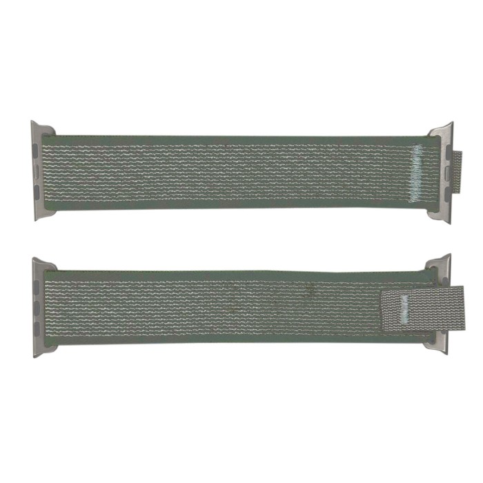 Нейлоновий ремінець 42/44/45/49 мм Green