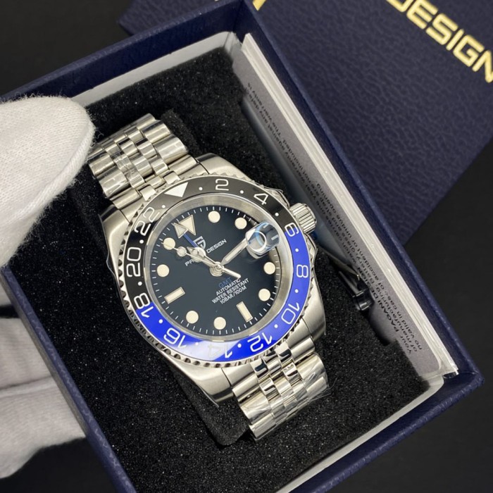 Pagani Design PD-1662 Silver-Black