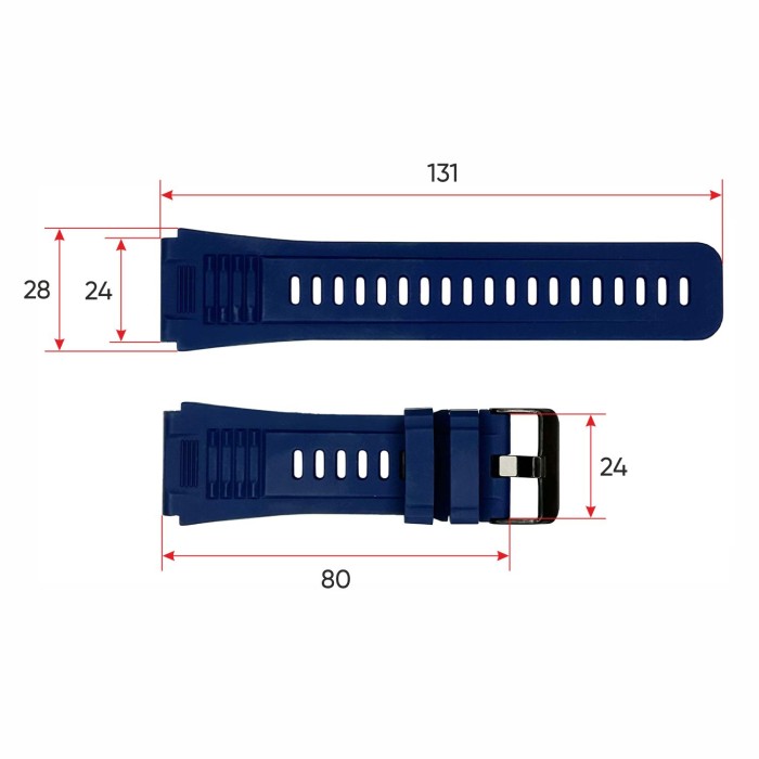 Ремінець для смарт годинника NX8 Blue