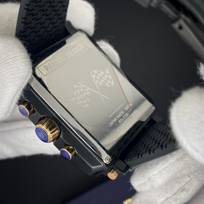 Pagani Design PD-1725 Black-Black