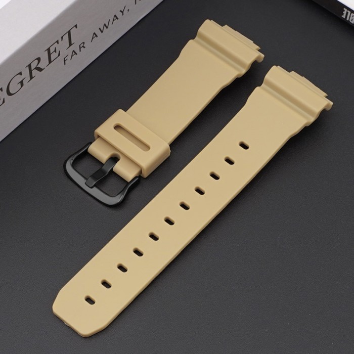 Ремінець для Casio G-Shock DW-6900 Beige BK